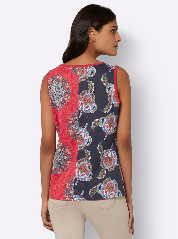Sieh an! Shirttop Shirttop Ärmellos – Bild 3 von 4