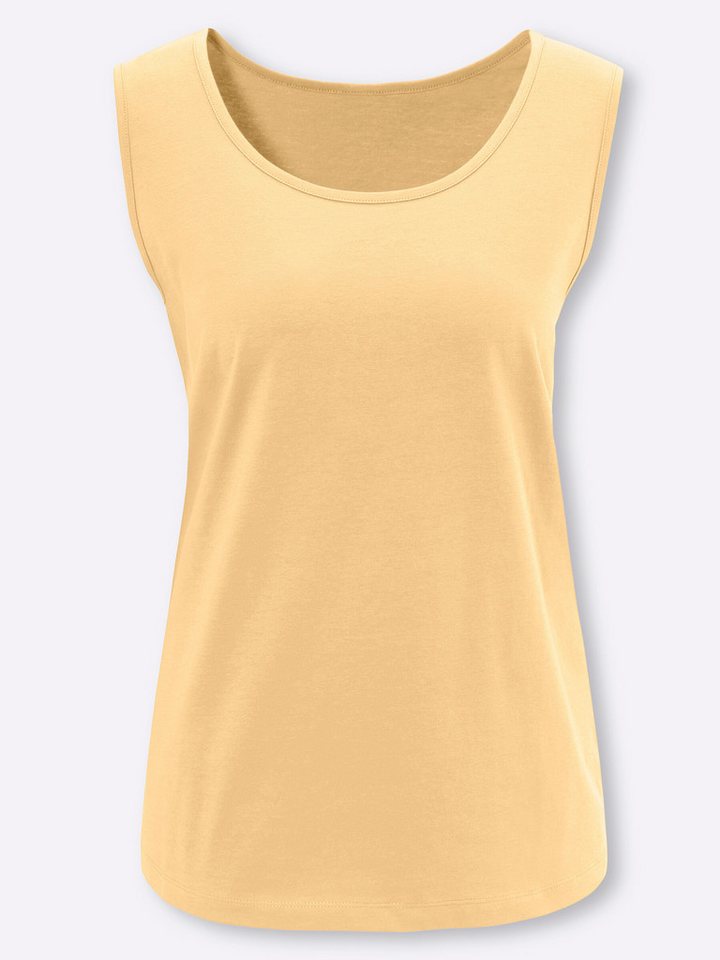 Sieh an! Shirttop Shirttop Ärmellos – Bild 2 von 2