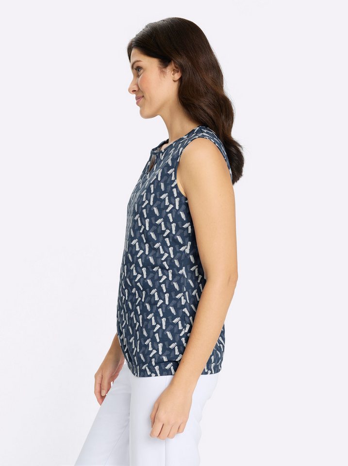 Sieh an! Shirttop Shirttop Ärmellos – Bild 5 von 5