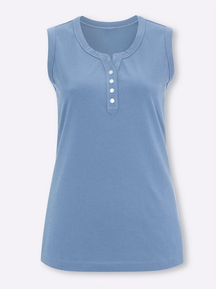 Sieh an! Shirttop Shirttop Ärmellos – Bild 2 von 2