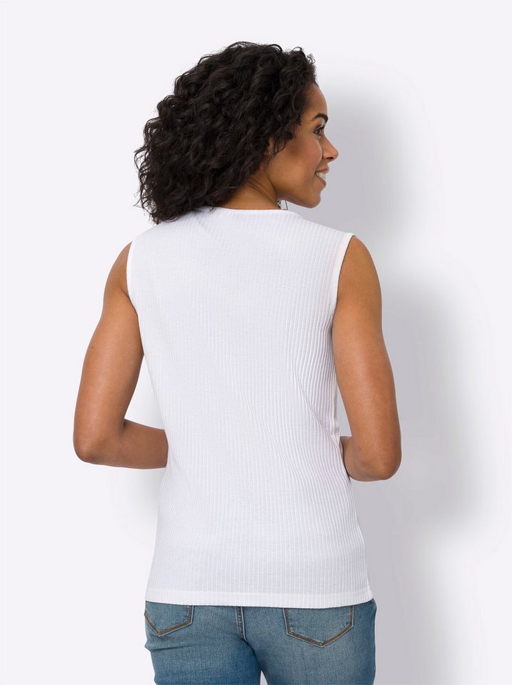 Sieh an! Shirttop Shirttop Ärmellos – Bild 2 von 3