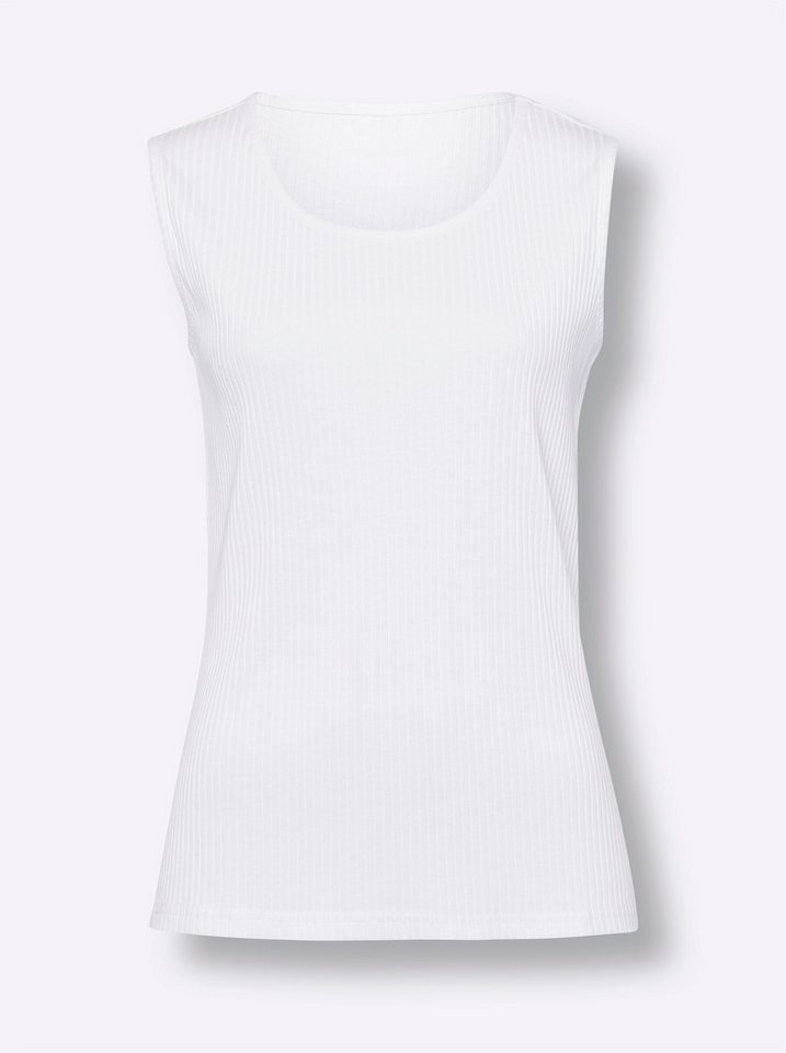Sieh an! Shirttop Shirttop Ärmellos – Bild 3 von 3