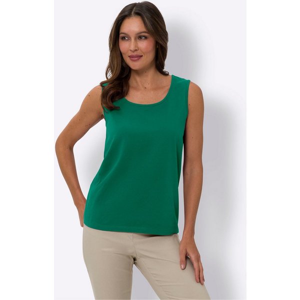 Sieh an! Shirttop Shirttop Ärmellos