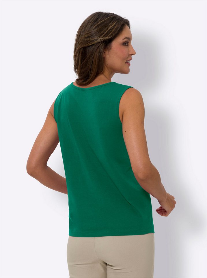 Sieh an! Shirttop Shirttop Ärmellos – Bild 2 von 3