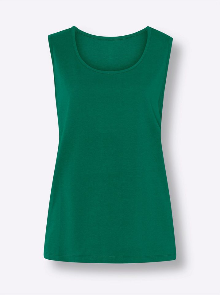 Sieh an! Shirttop Shirttop Ärmellos – Bild 3 von 3