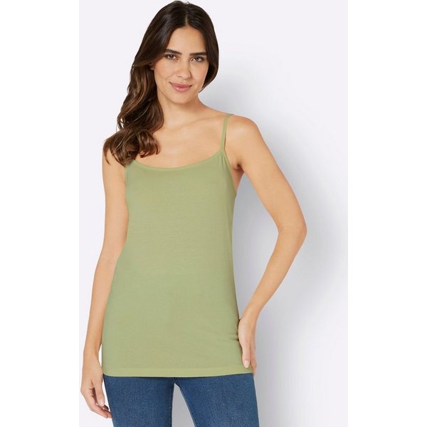 Sieh an! Shirttop Shirttop Ärmellos