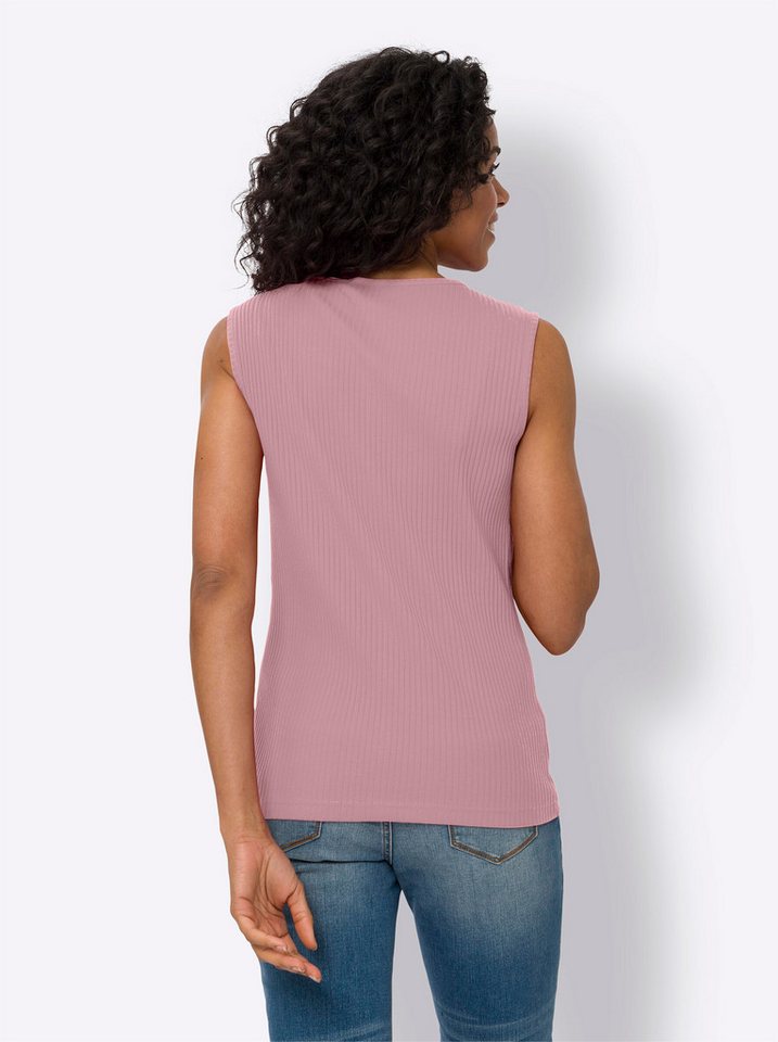 Sieh an! Shirttop Shirttop Ärmellos – Bild 2 von 3