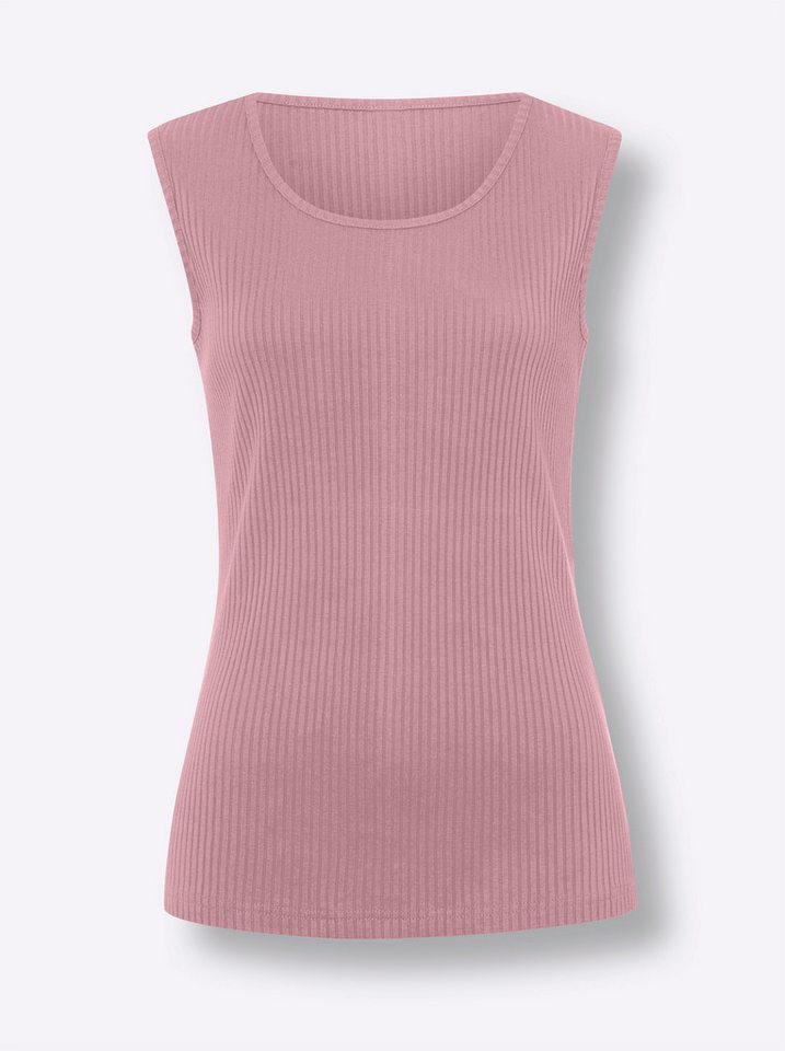 Sieh an! Shirttop Shirttop Ärmellos – Bild 3 von 3