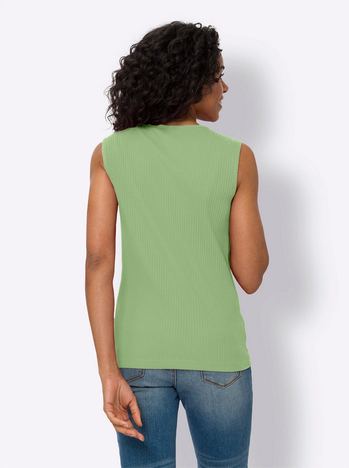 Sieh an! Shirttop Shirttop Ärmellos – Bild 2 von 3