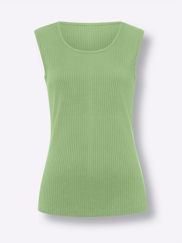 Sieh an! Shirttop Shirttop Ärmellos – Bild 3 von 3