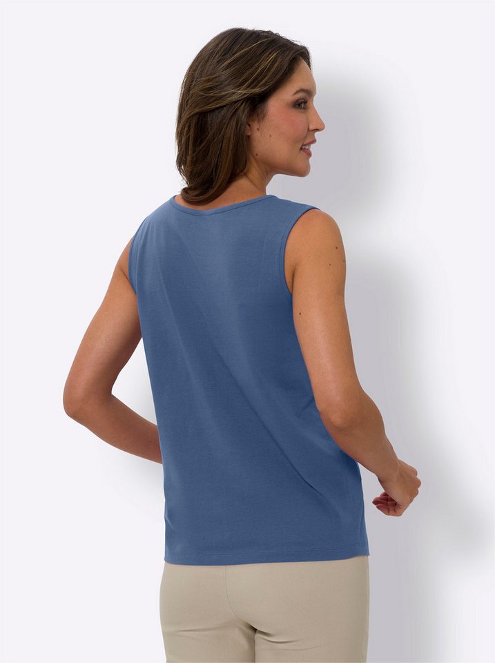 Sieh an! Shirttop Shirttop Ärmellos – Bild 2 von 3