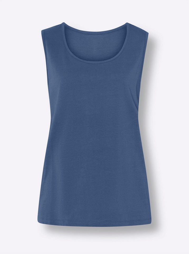 Sieh an! Shirttop Shirttop Ärmellos – Bild 3 von 3