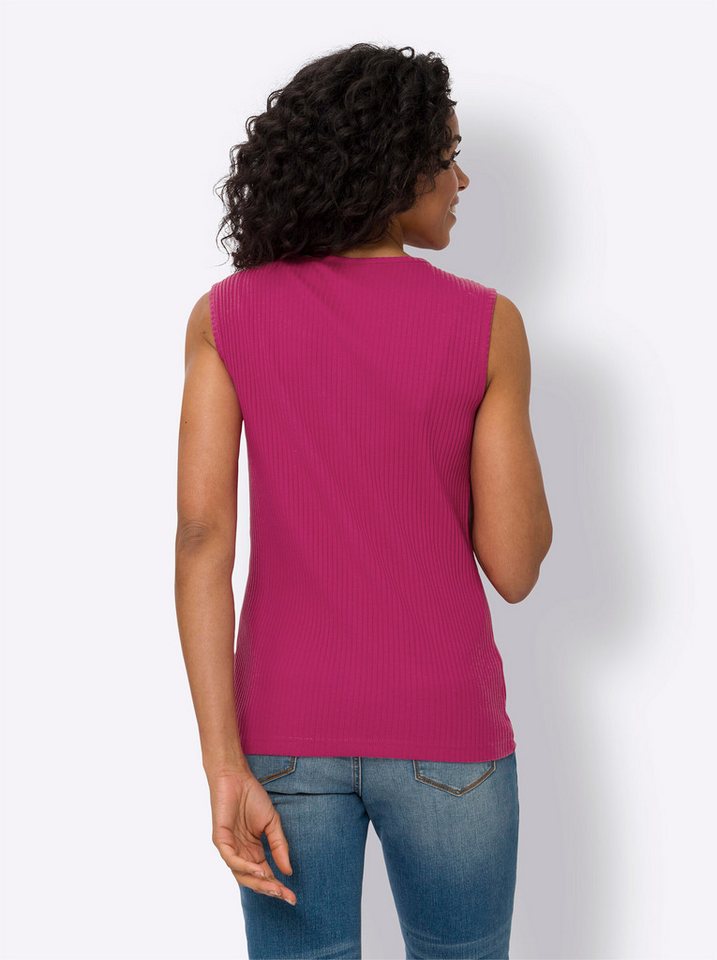 Sieh an! Shirttop Shirttop Ärmellos – Bild 2 von 3