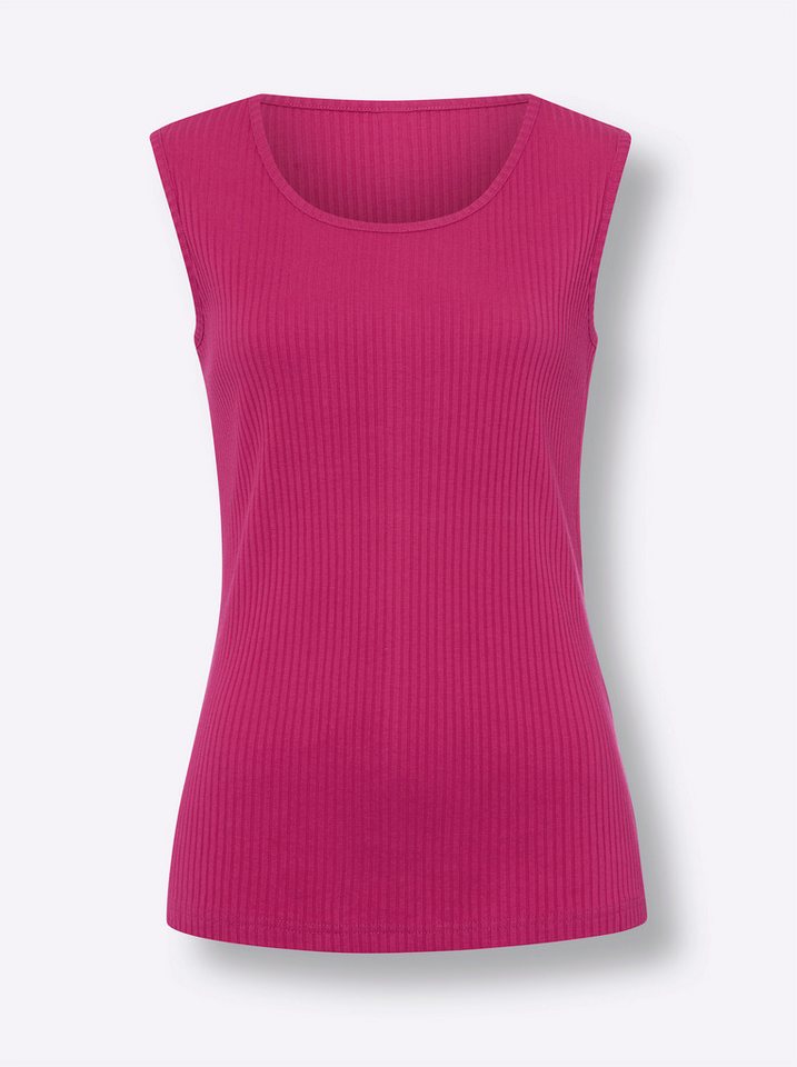 Sieh an! Shirttop Shirttop Ärmellos – Bild 3 von 3