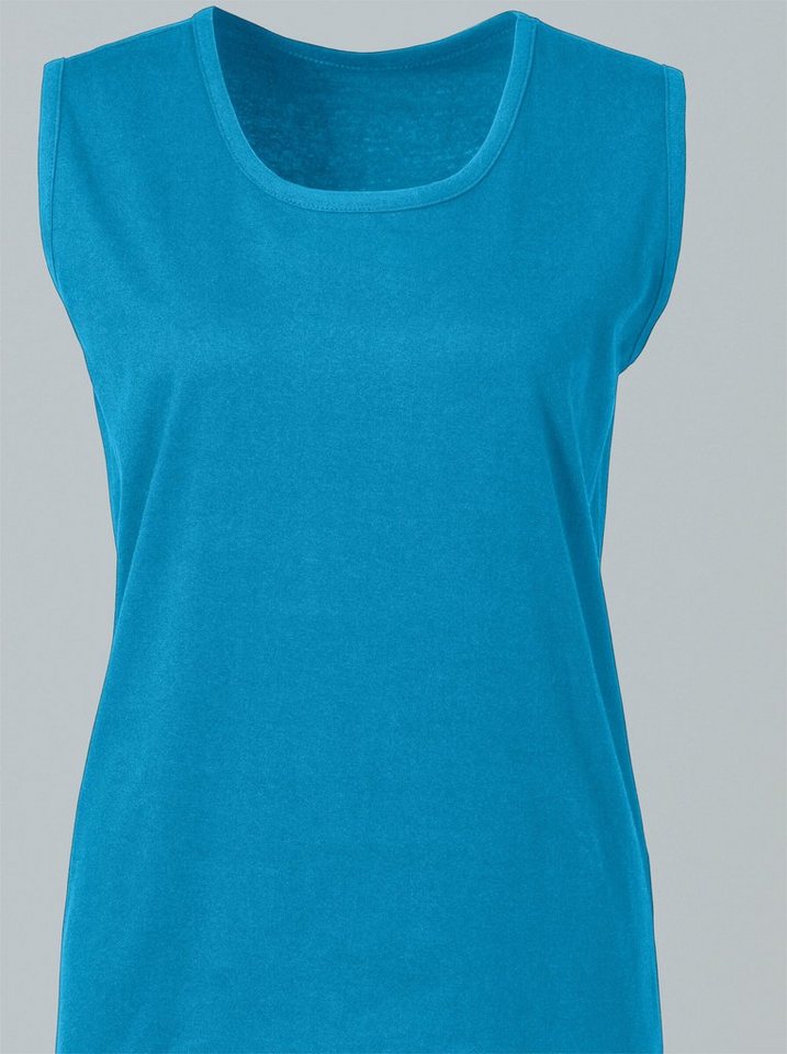 Sieh an! Shirttop Shirttop Ärmellos – Bild 2 von 2