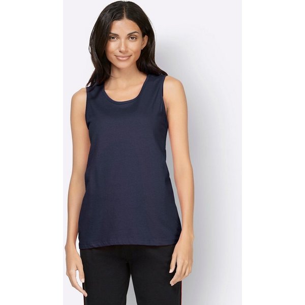 Sieh an! Shirttop Shirttop Ärmellos