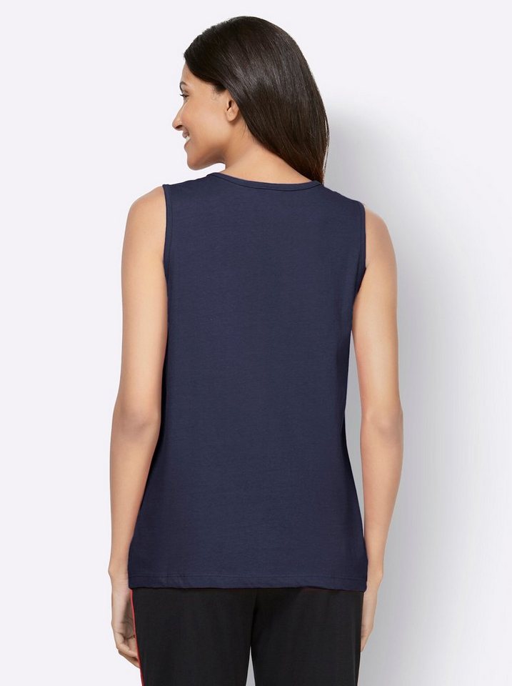 Sieh an! Shirttop Shirttop Ärmellos – Bild 2 von 4