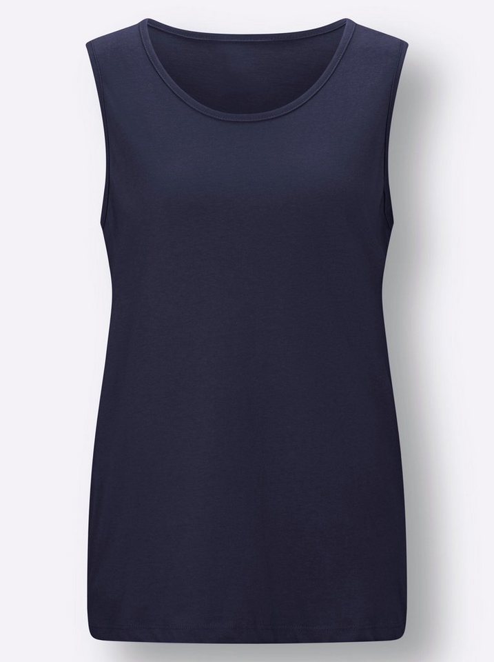 Sieh an! Shirttop Shirttop Ärmellos – Bild 4 von 4