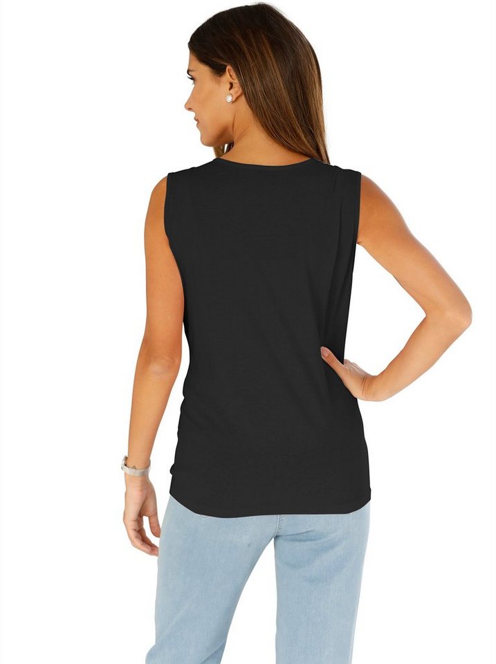 Sieh an! Shirttop Shirttop Ärmellos – Bild 2 von 4