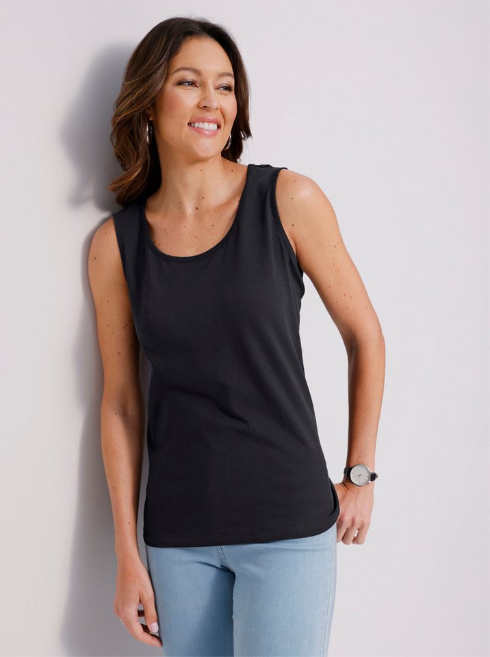 Sieh an! Shirttop Shirttop Ärmellos – Bild 3 von 4