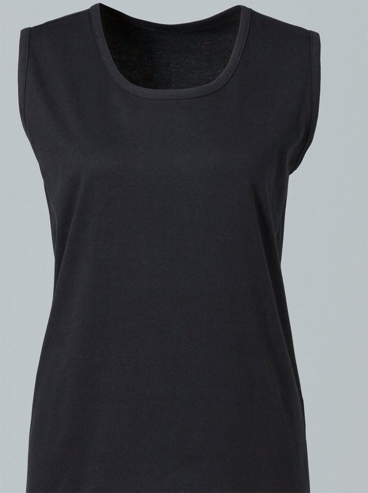 Sieh an! Shirttop Shirttop Ärmellos – Bild 4 von 4