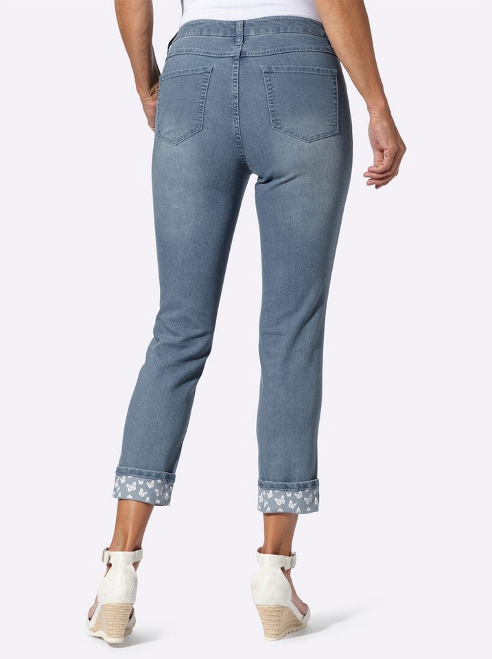 Sieh an! Shorts 7/8-Jeans komfortabel – Bild 2 von 5