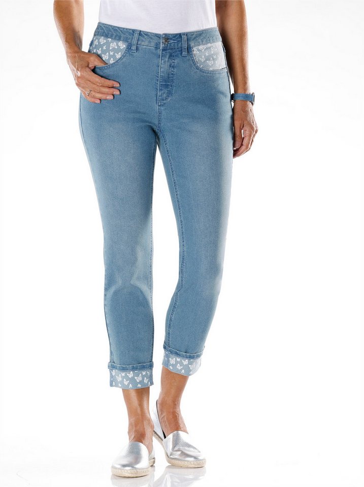 Sieh an! Shorts 7/8-Jeans komfortabel – Bild 3 von 5