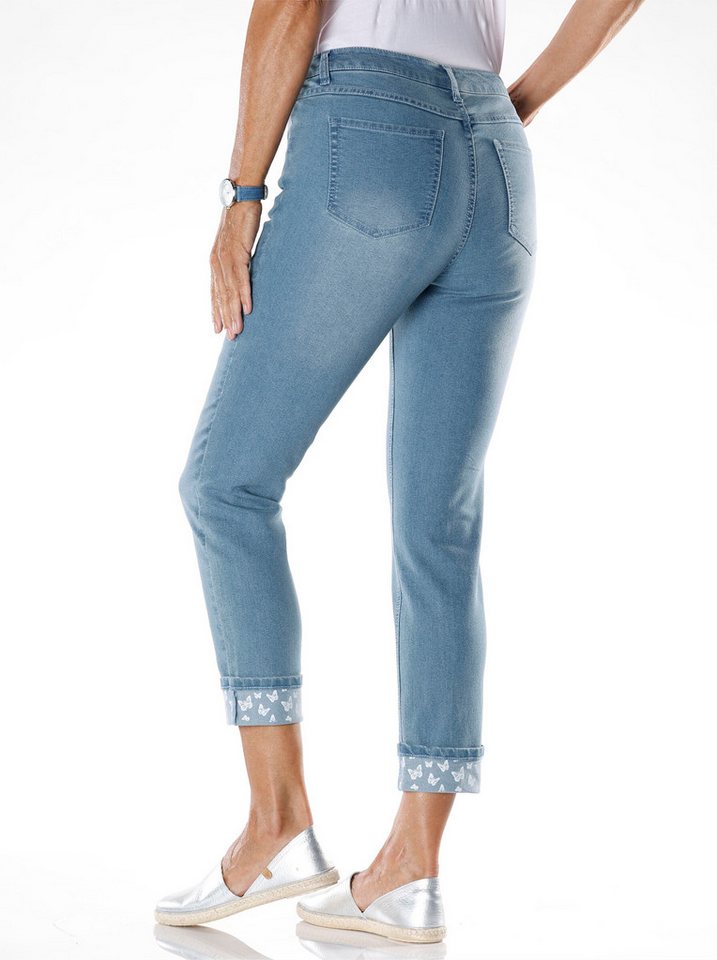 Sieh an! Shorts 7/8-Jeans komfortabel – Bild 4 von 5