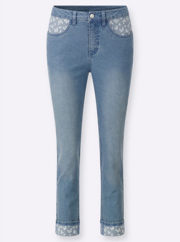 Sieh an! Shorts 7/8-Jeans komfortabel – Bild 5 von 5