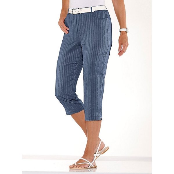 Sieh an! Shorts Capri-Hose komfortabel