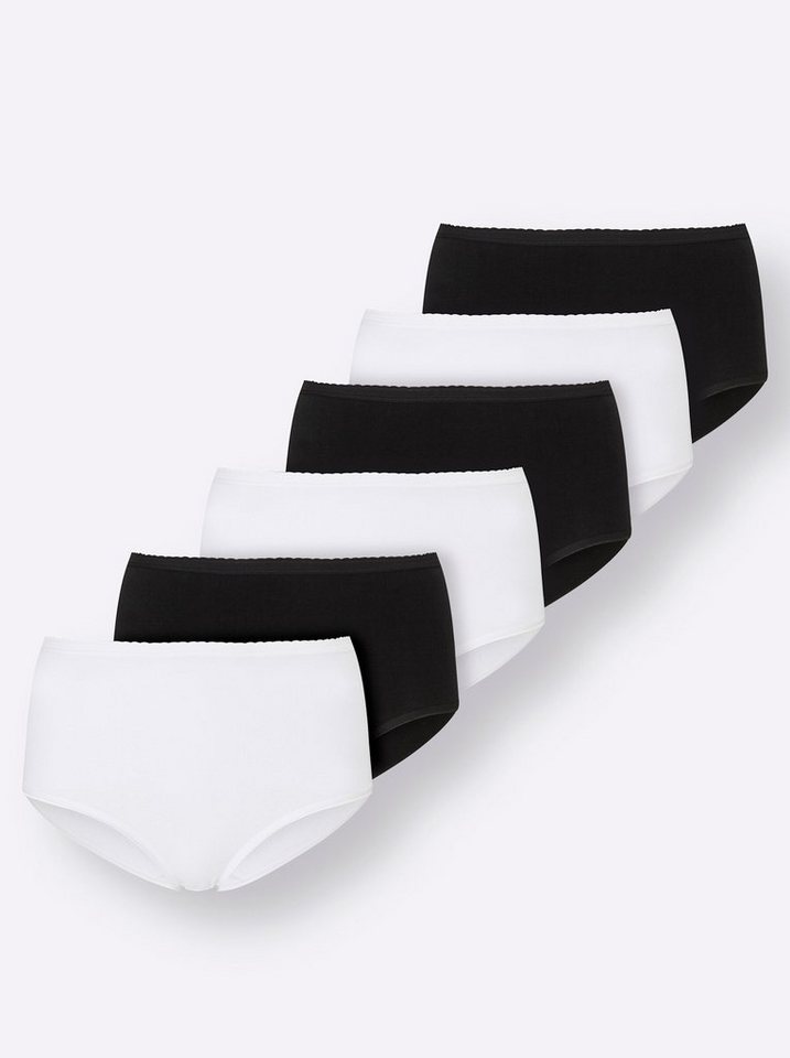 Sieh an! Slip Taillenslip (6-St) – Bild 5 von 5