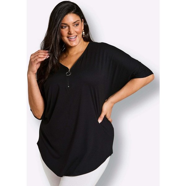 Sieh an! Strandkleid Strandshirt Kurzarm