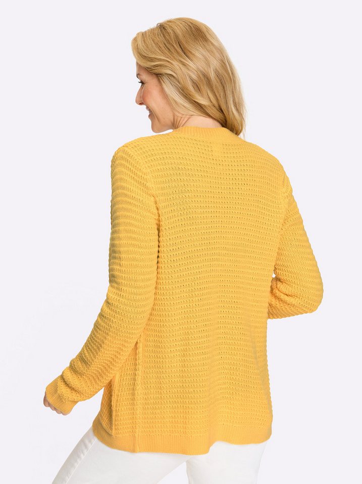Sieh an! Strickjacke Cardigan Langarm – Bild 2 von 5