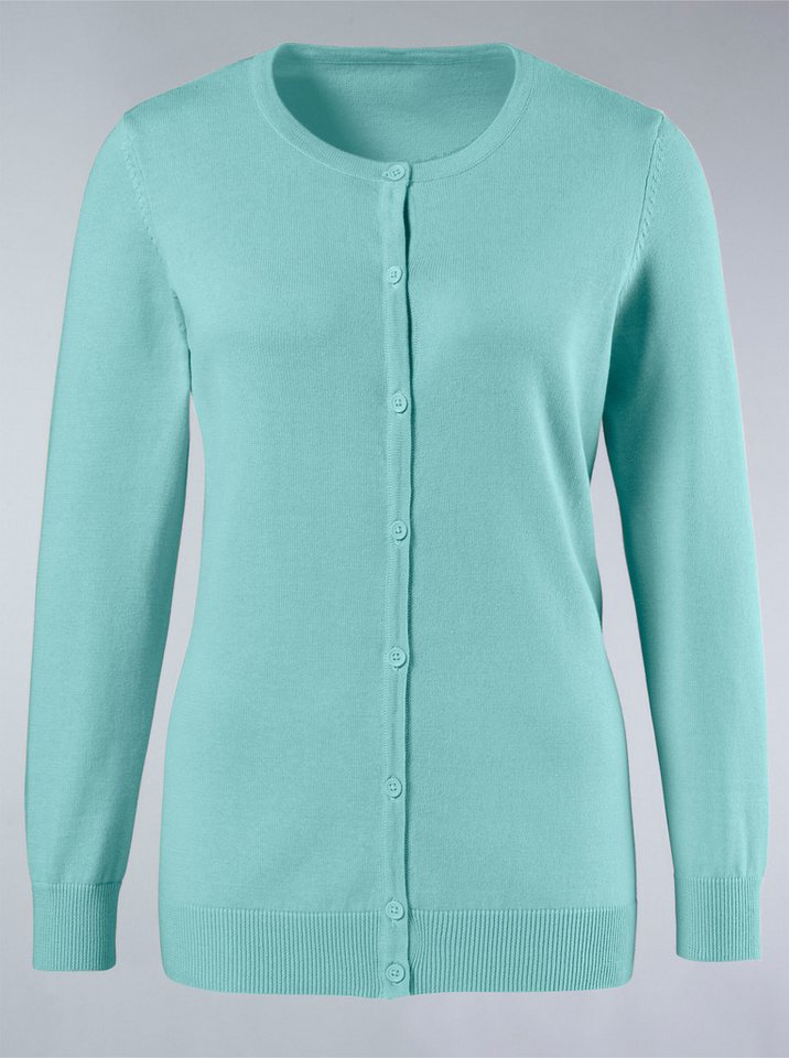 Sieh an! Strickjacke Strickjacke Langarm – Bild 3 von 3