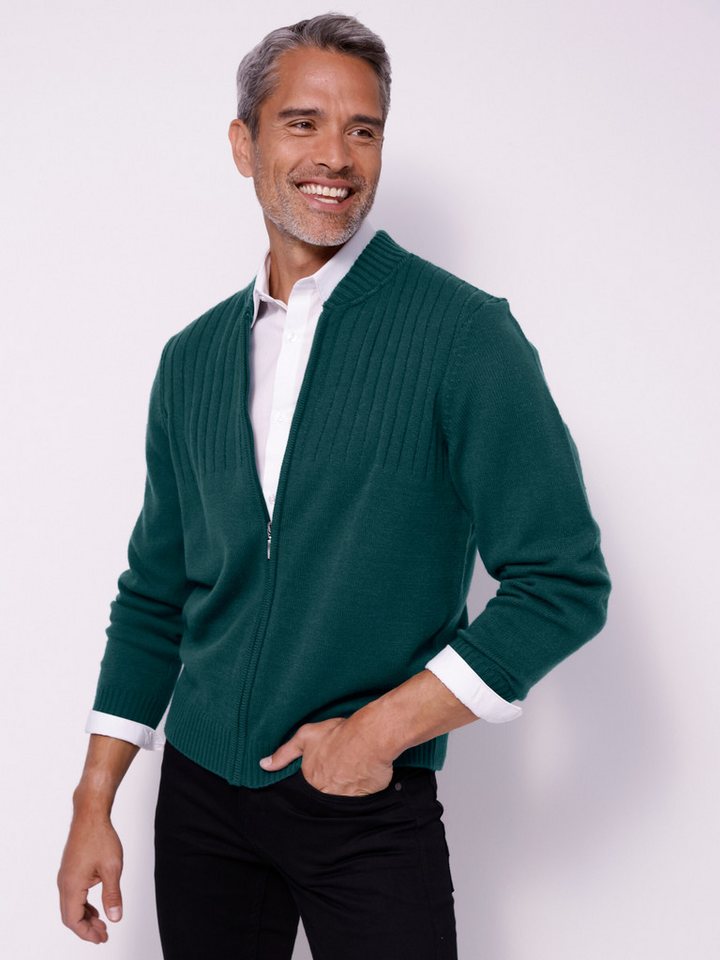 Sieh an! Strickjacke Strickjacke Langarm – Bild 3 von 5