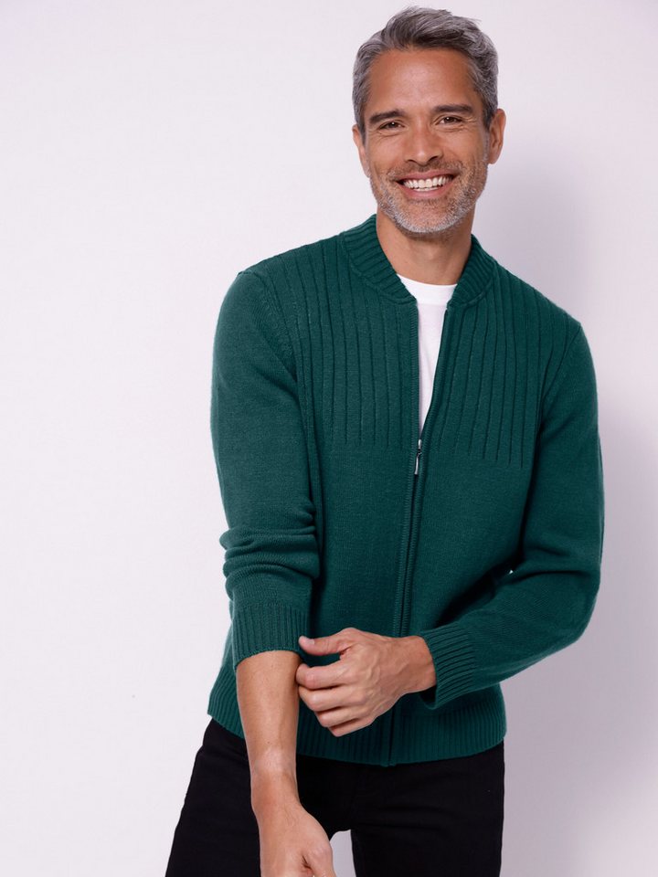 Sieh an! Strickjacke Strickjacke Langarm – Bild 4 von 5