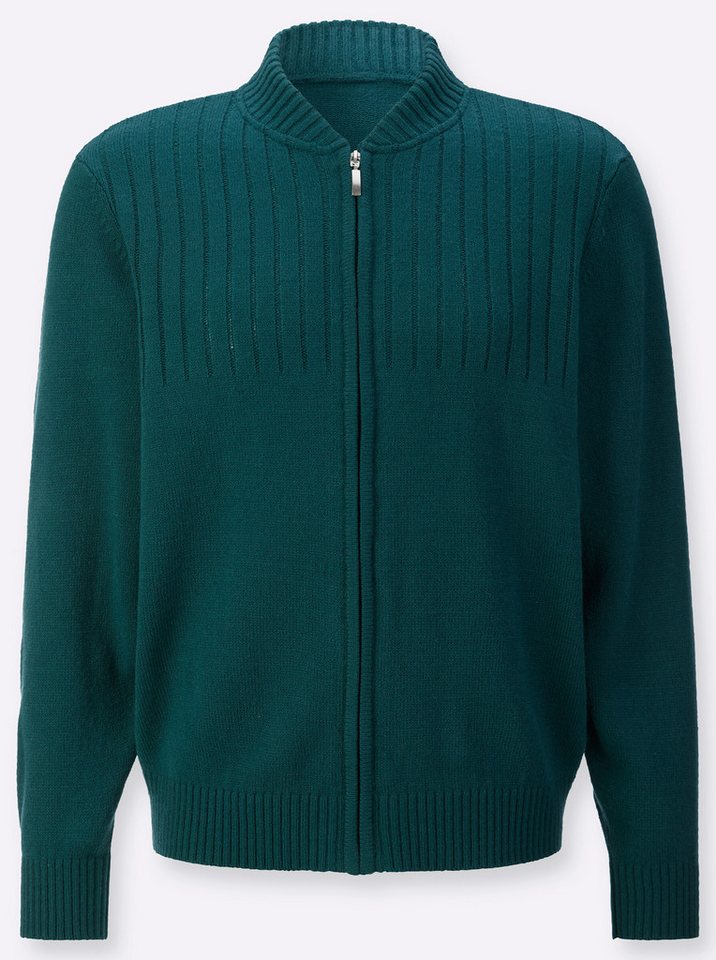 Sieh an! Strickjacke Strickjacke Langarm – Bild 5 von 5