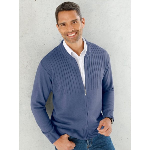 Sieh an! Strickjacke Strickjacke Langarm