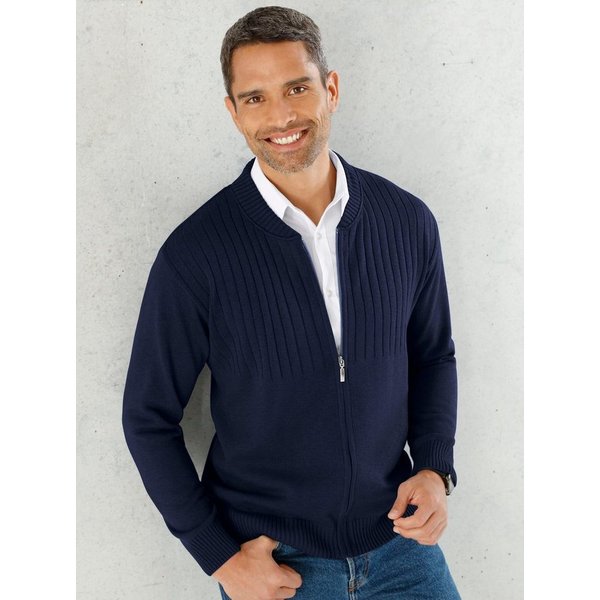 Sieh an! Strickjacke Strickjacke Langarm