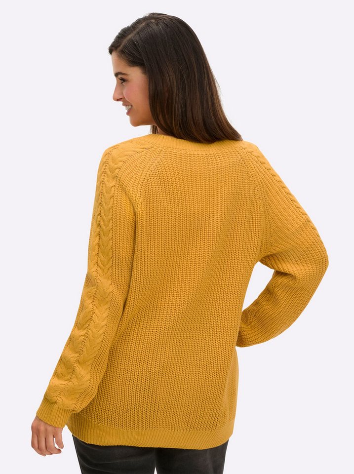 Sieh an! Strickjacke Strickjacke Langarm – Bild 2 von 5