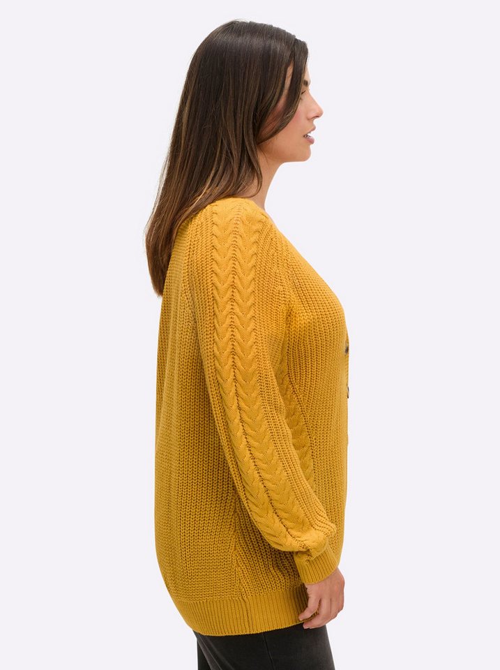 Sieh an! Strickjacke Strickjacke Langarm – Bild 3 von 5