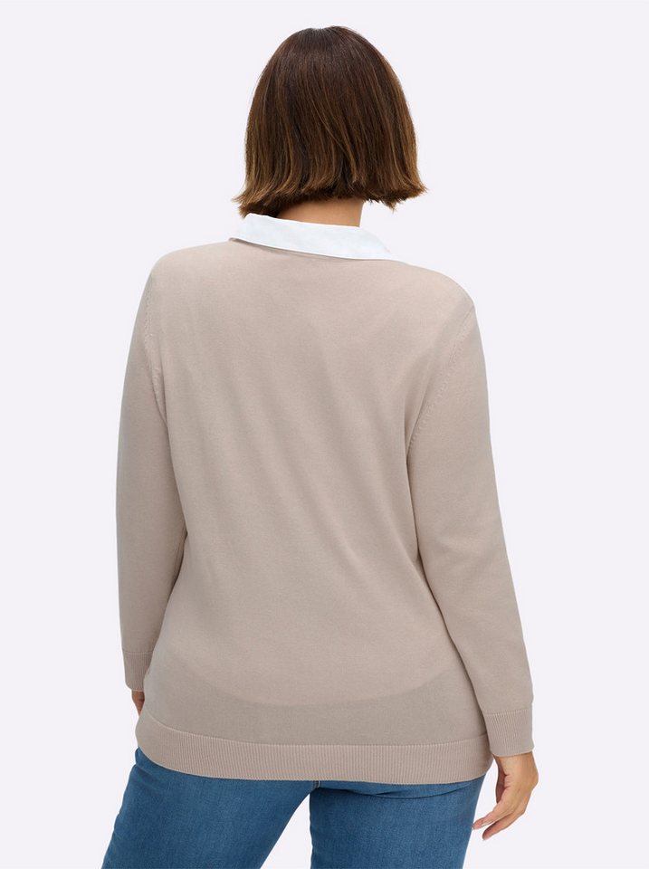 Sieh an! Strickjacke Strickjacke Langarm – Bild 2 von 5