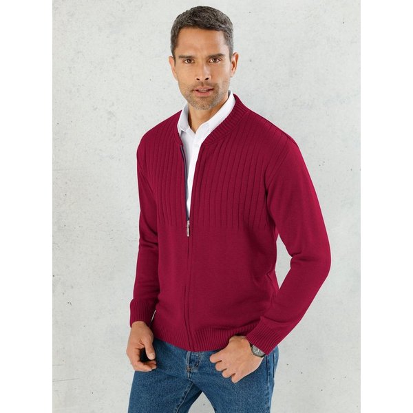 Sieh an! Strickjacke Strickjacke Langarm