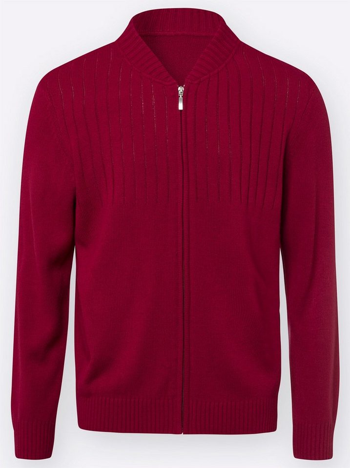Sieh an! Strickjacke Strickjacke Langarm – Bild 2 von 3
