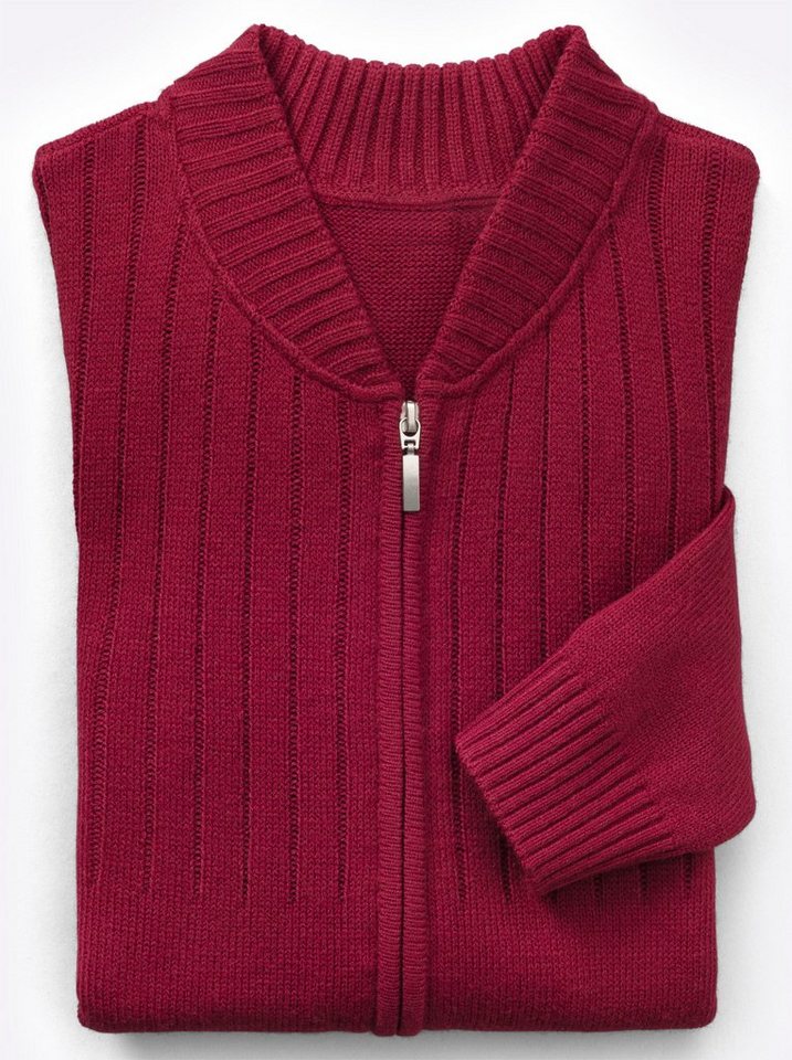 Sieh an! Strickjacke Strickjacke Langarm – Bild 3 von 3