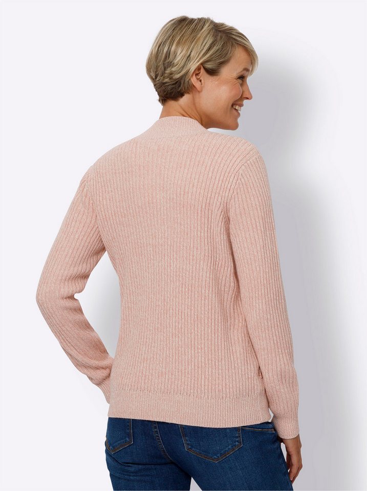 Sieh an! Strickjacke Strickjacke Langarm Ripp – Bild 2 von 4