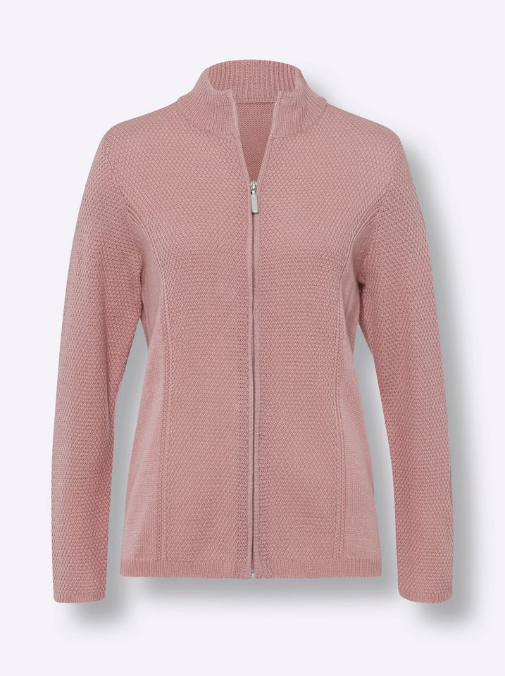 Sieh an! Strickjacke Strickjacke Langarm Sonstiger Warencharakter – Bild 3 von 3