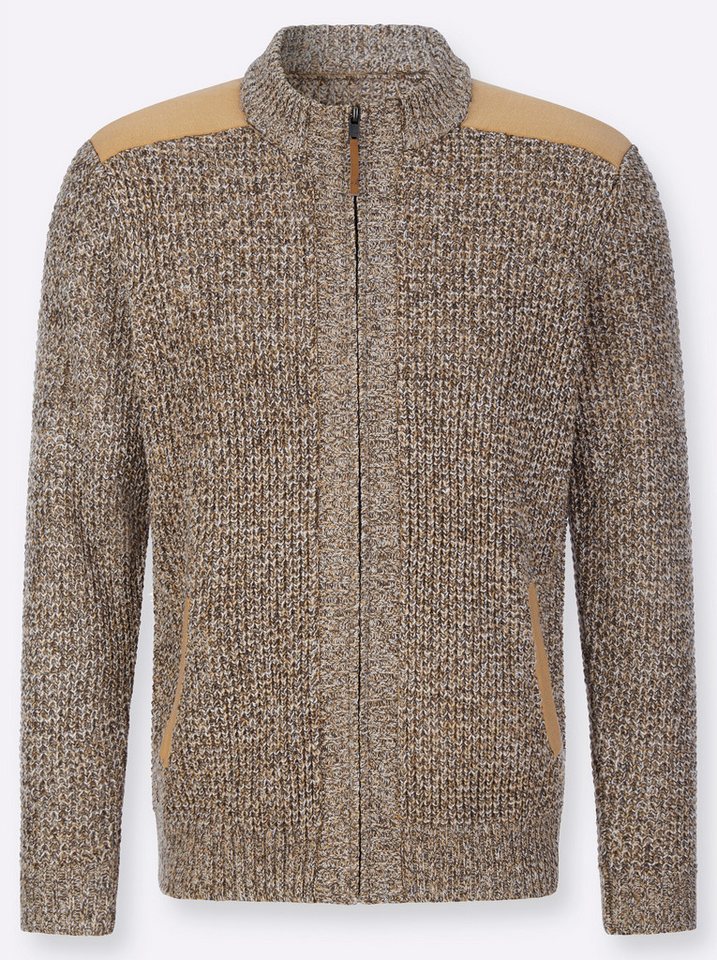 Sieh an! Strickjacke Strickjacke Langarm – Bild 3 von 5
