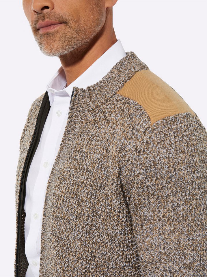 Sieh an! Strickjacke Strickjacke Langarm – Bild 4 von 5