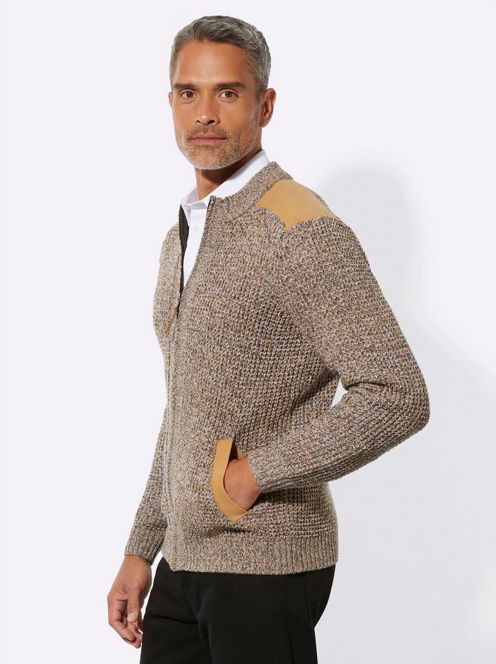 Sieh an! Strickjacke Strickjacke Langarm – Bild 5 von 5